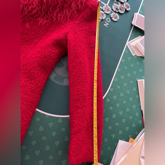 Sexy Dale Dressin gorgeous red jacket size 4 - Picture 6 of 7